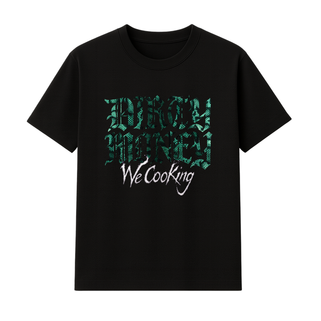 DIRTY MONEY BLACK TEE