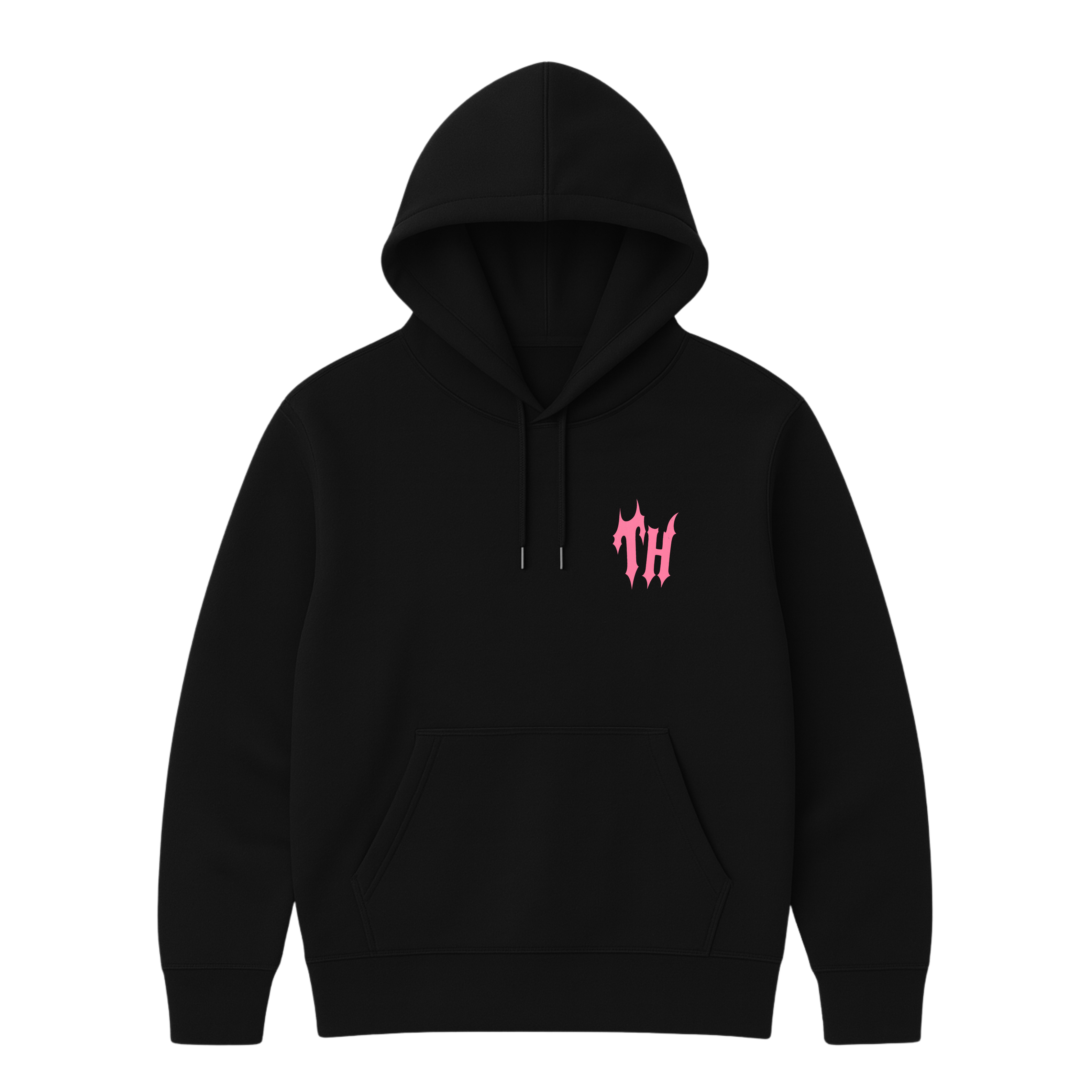TRAPHOUSE BLACK HOODIE