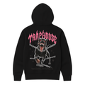 TRAPHOUSE BLACK HOODIE