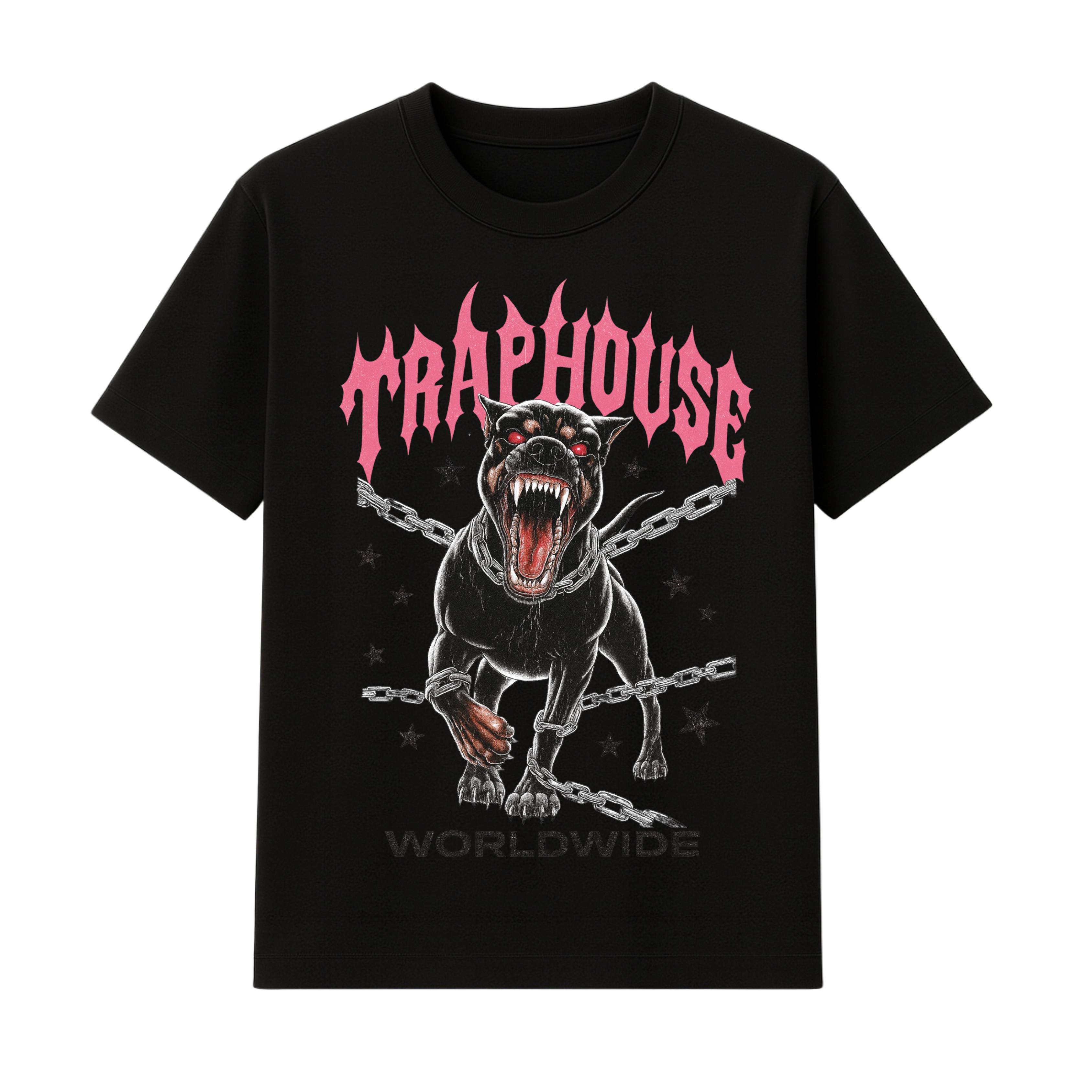 TRAPHOUSE BLACK TEE