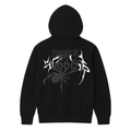 SINNER BLACK HOODIE