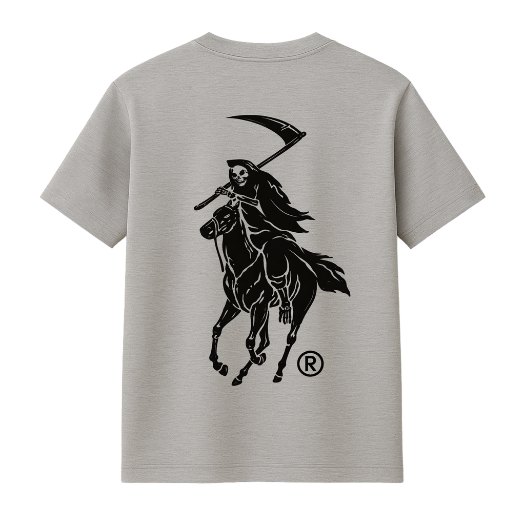 NIGHT RIDER GREY TEE