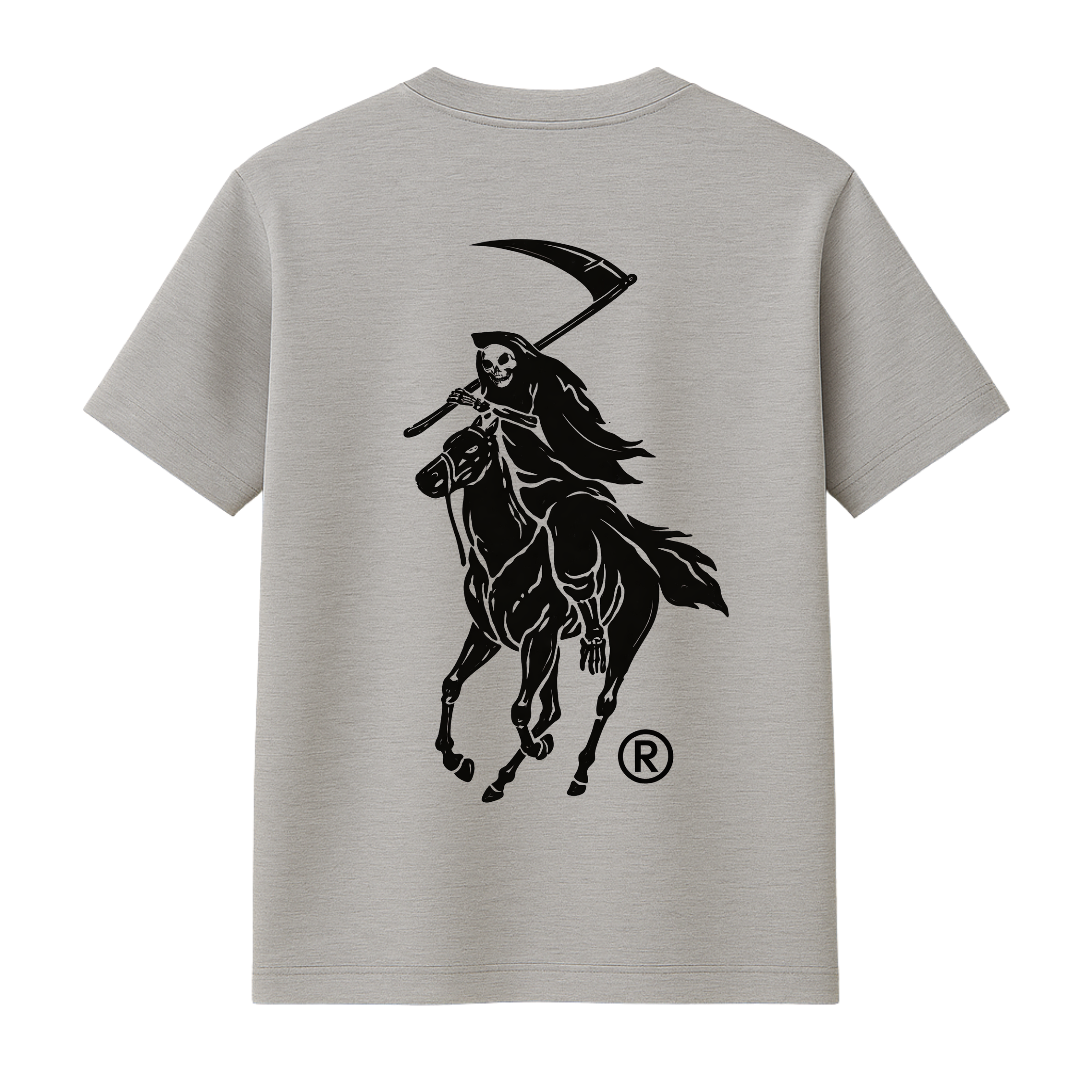 NIGHT RIDER GREY TEE