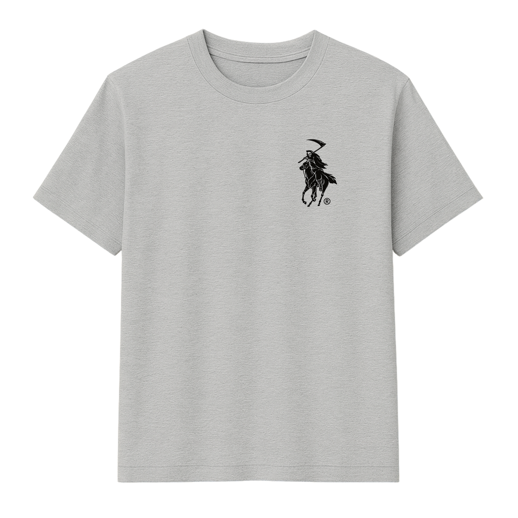 NIGHT RIDER GREY TEE