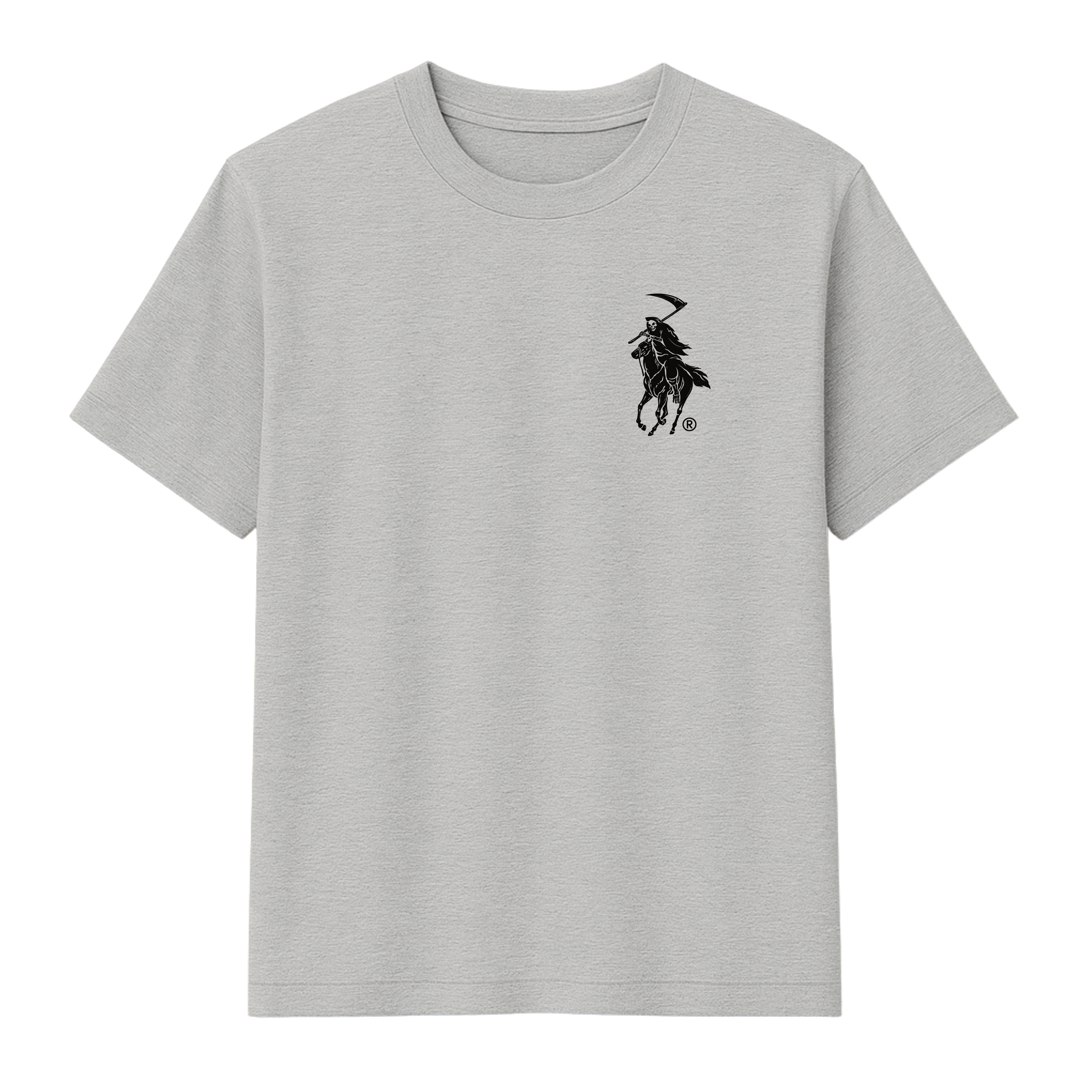 NIGHT RIDER GREY TEE
