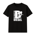 SHE WANTS DIESEL BLACK TEE