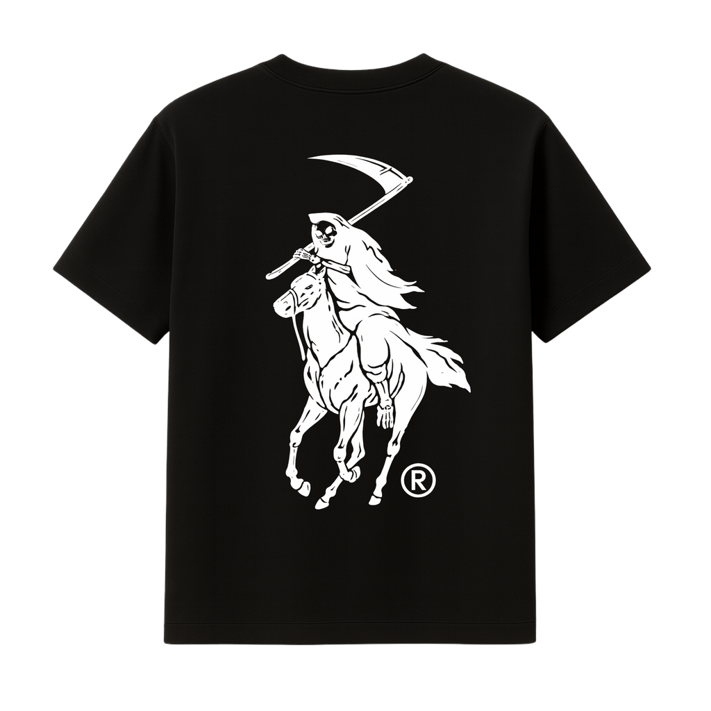 NIGHT RIDER BLACK TEE