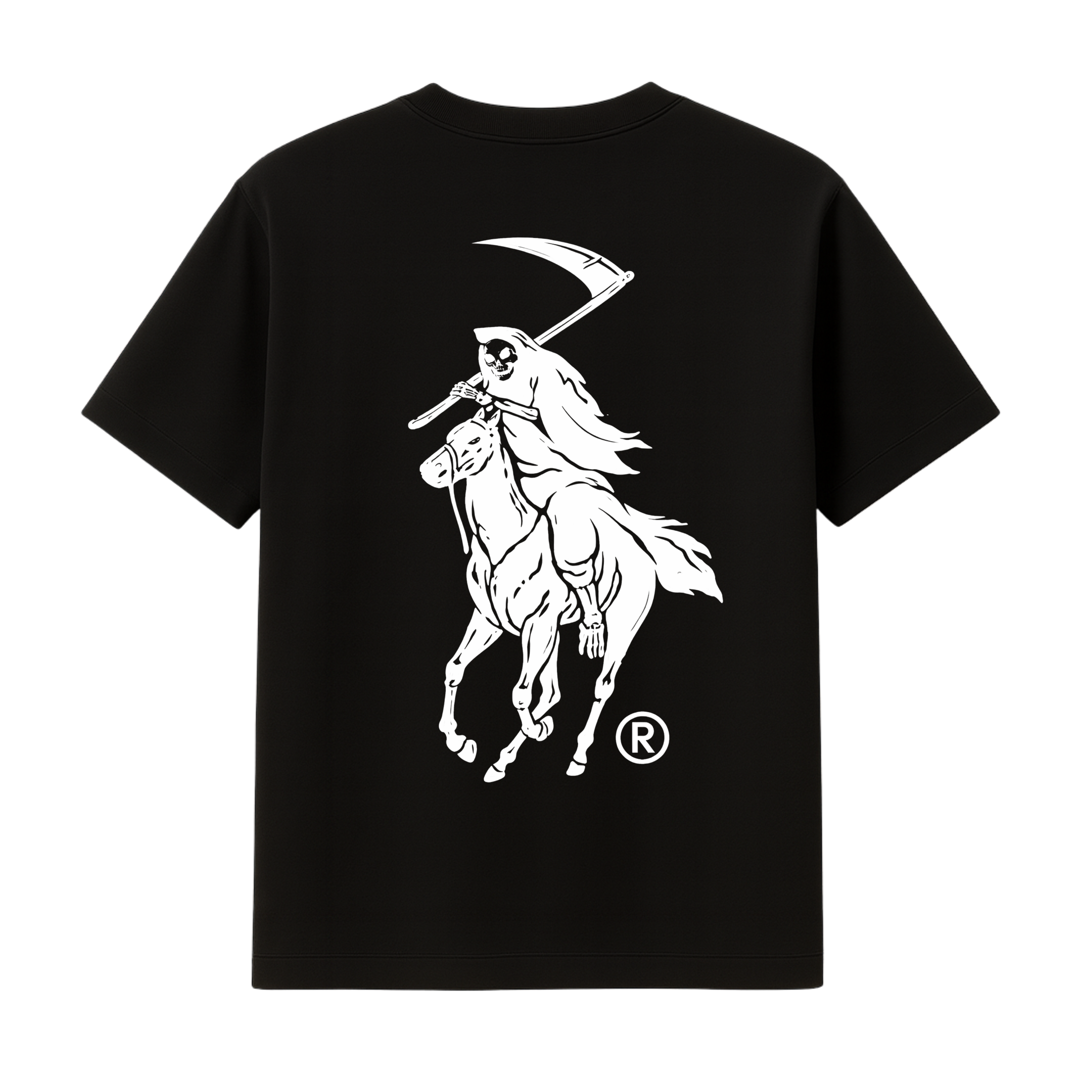 NIGHT RIDER BLACK TEE