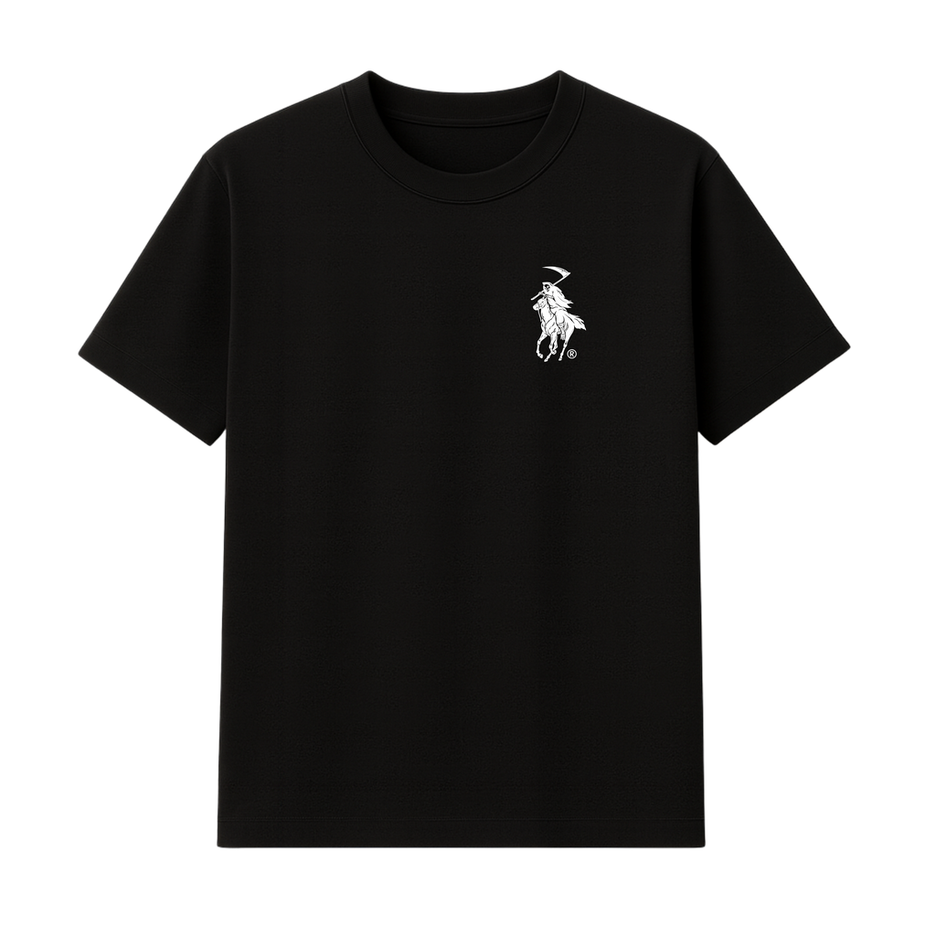 NIGHT RIDER BLACK TEE