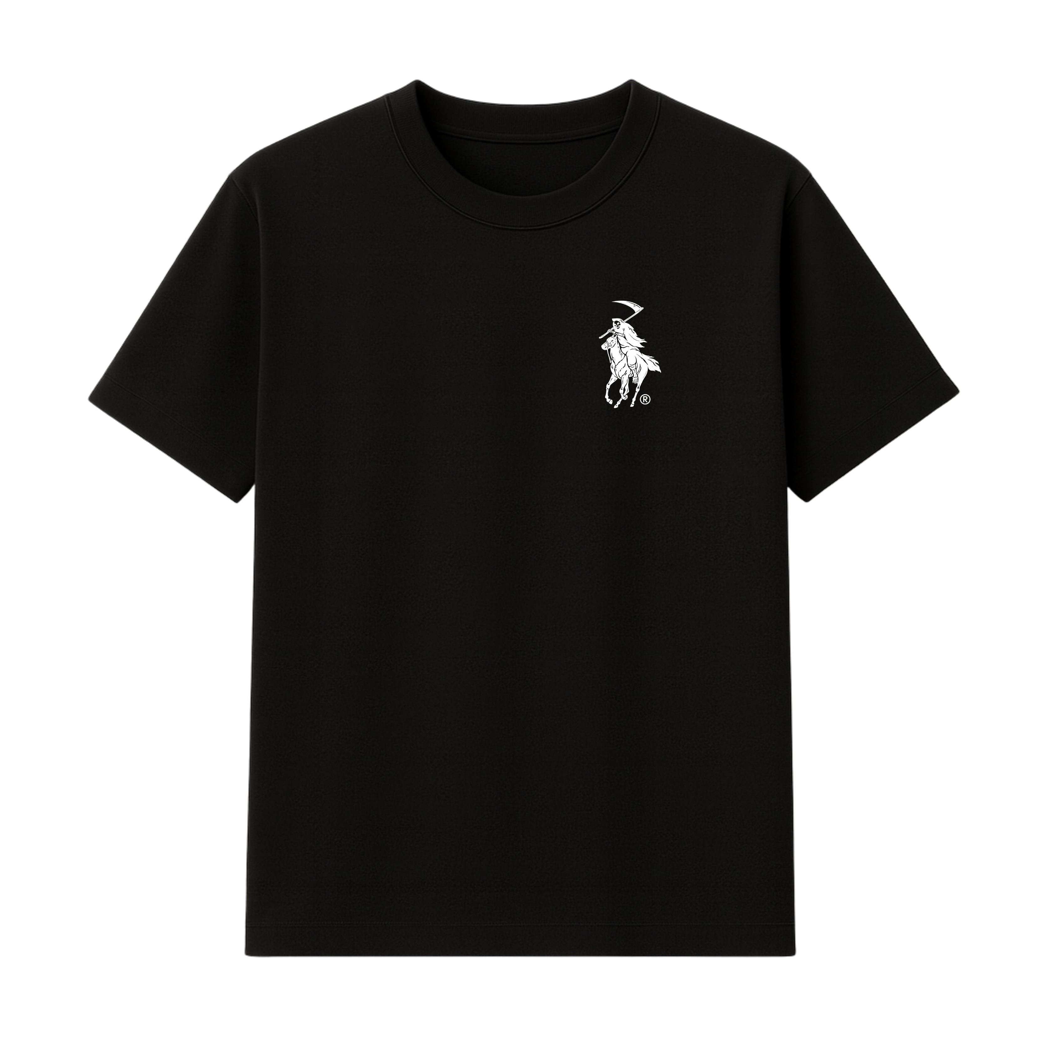 NIGHT RIDER BLACK TEE