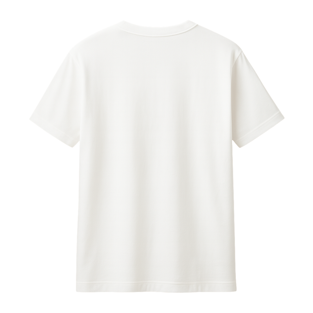 "WORLD DOMINATION" WHITE TEE