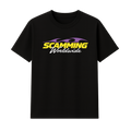 SCAMMING BLACK TEE