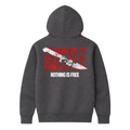 HUSTLE GREY HOODIE