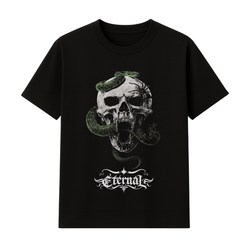 ETERNAL BLACK TEE