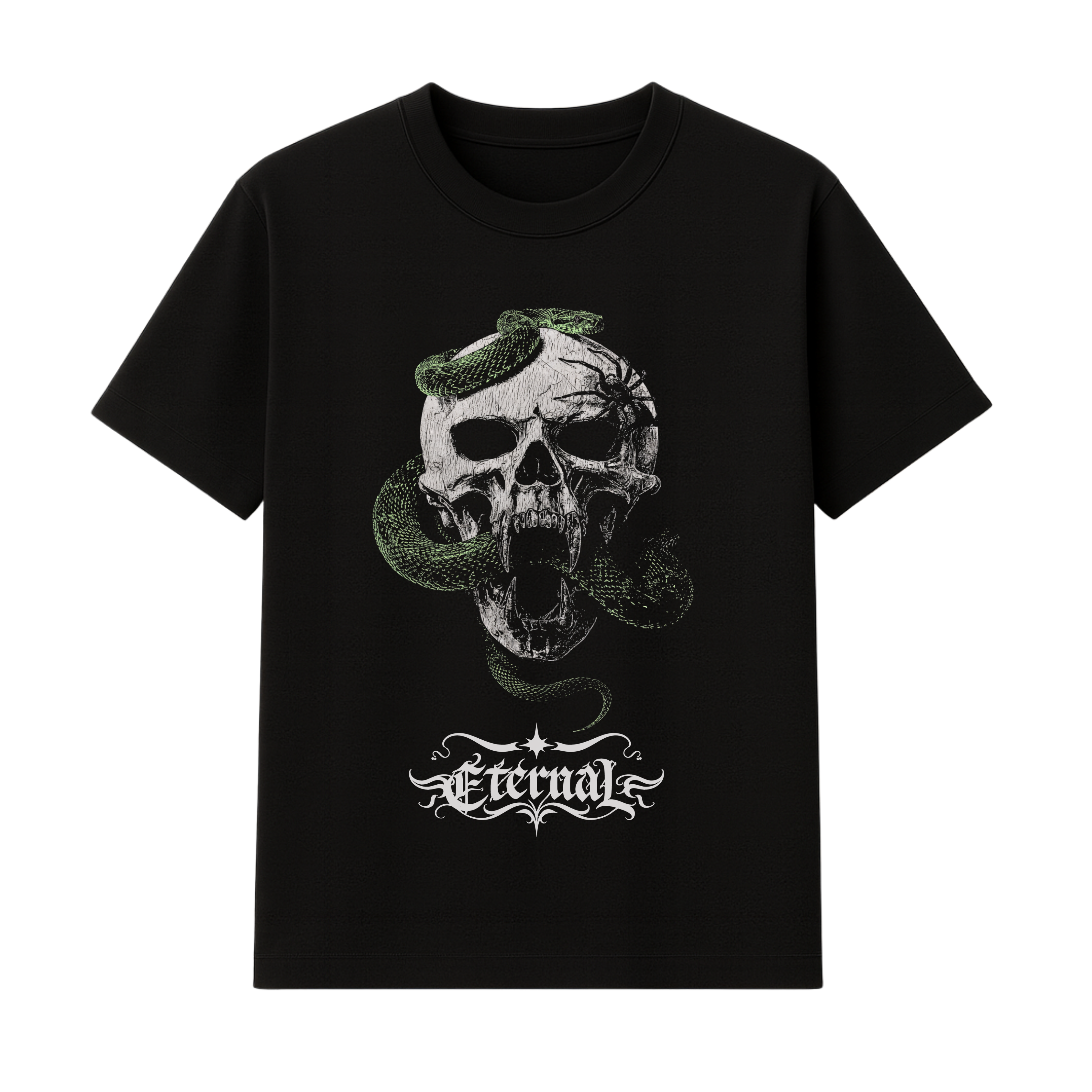 ETERNAL BLACK TEE