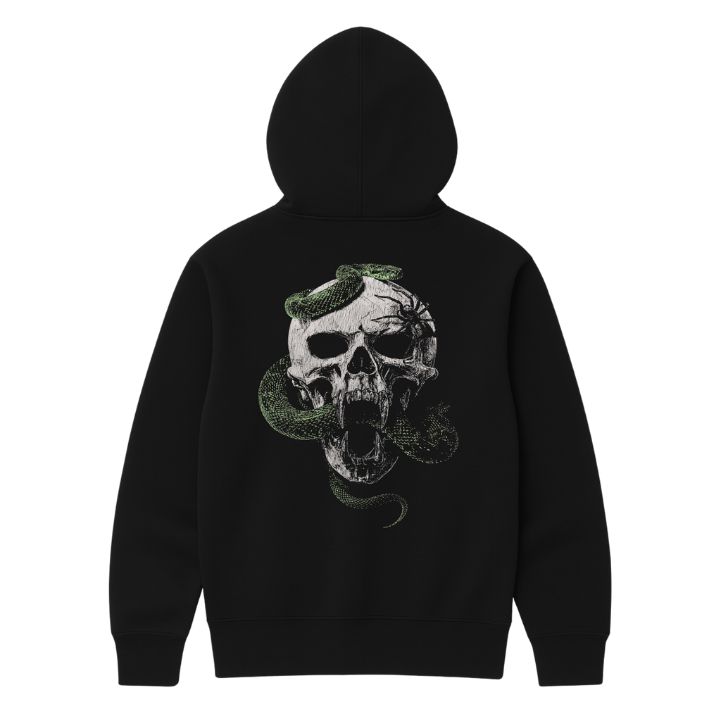 ETERNAL BLACK HOODIE