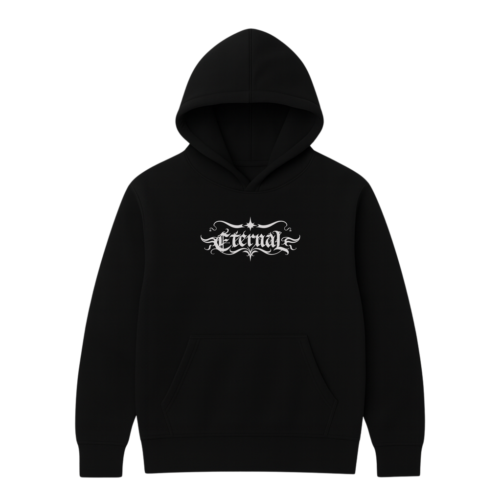 ETERNAL BLACK HOODIE