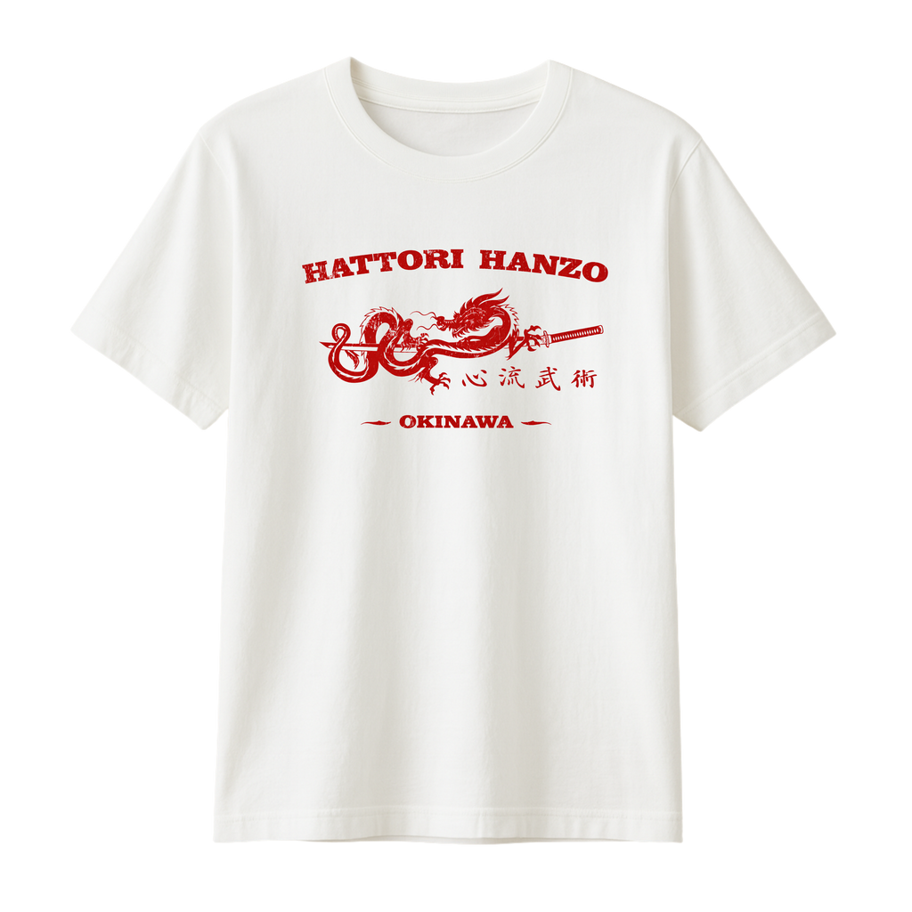 OKINAWA WHITE TEE