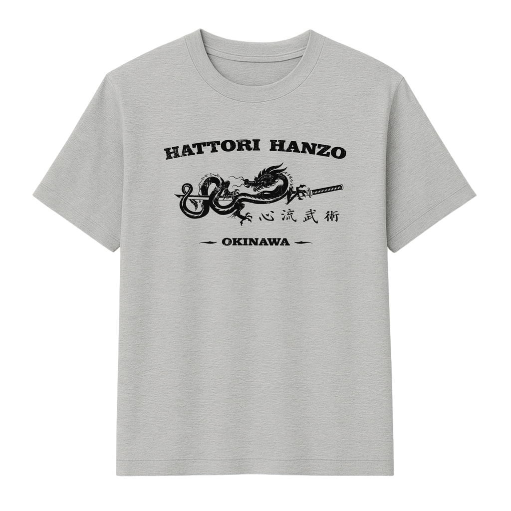 OKINAWA GREY TEE
