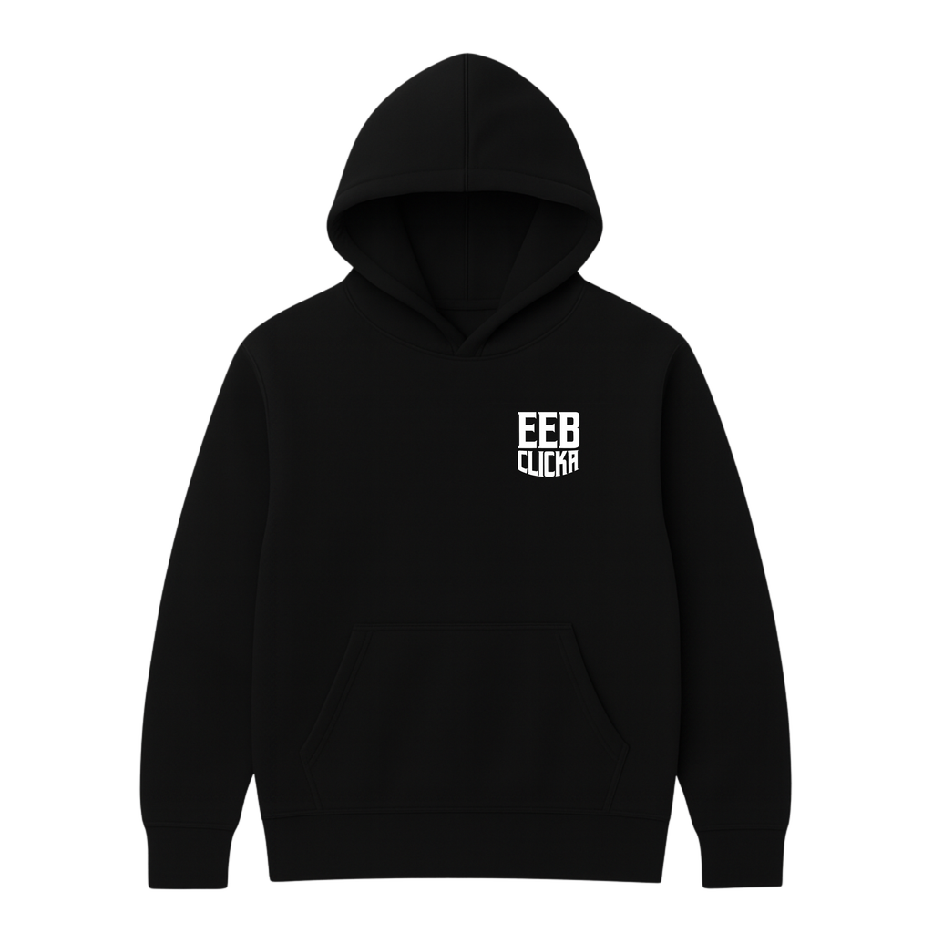 "LE PATRON" BLACK HOODIE
