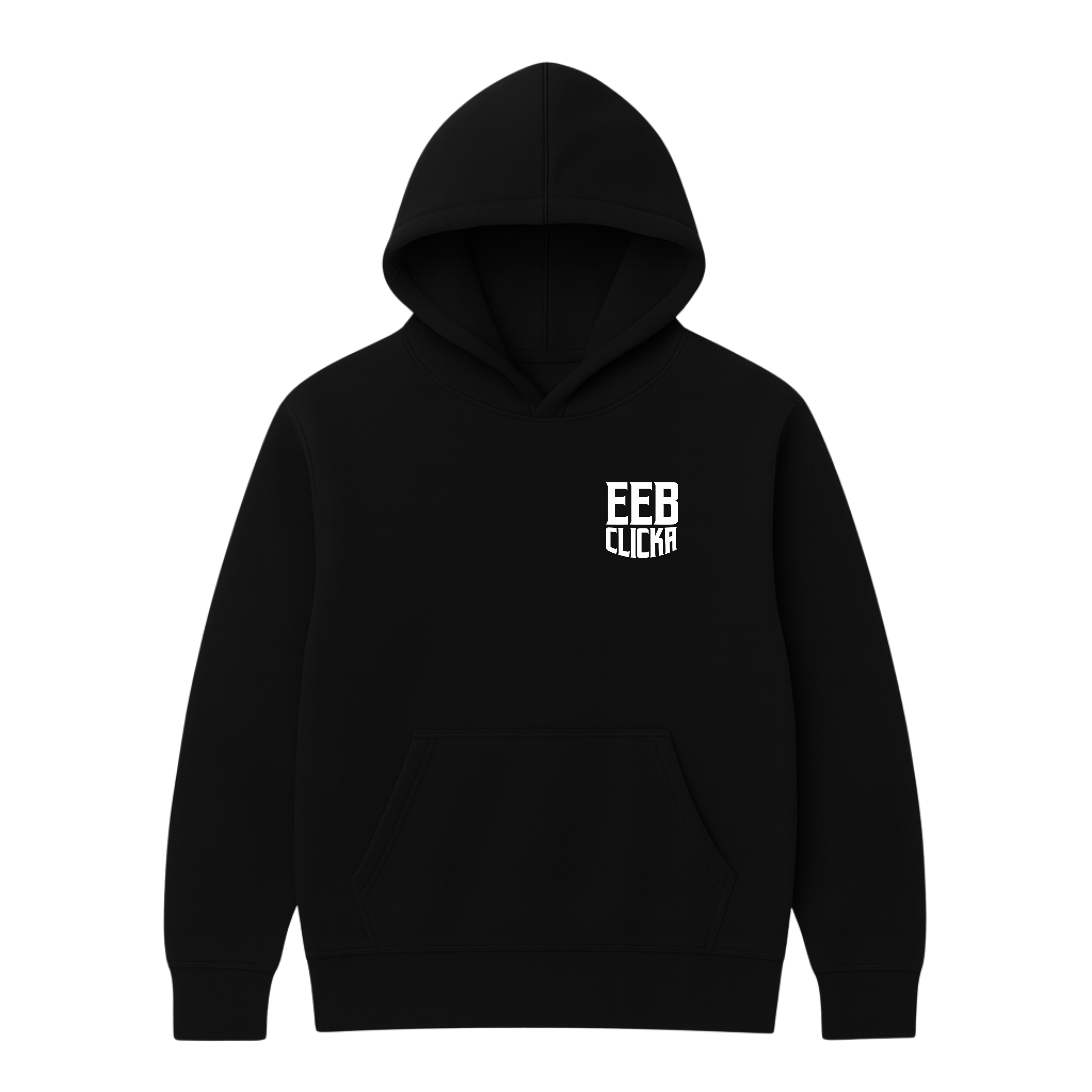 "LE PATRON" BLACK HOODIE