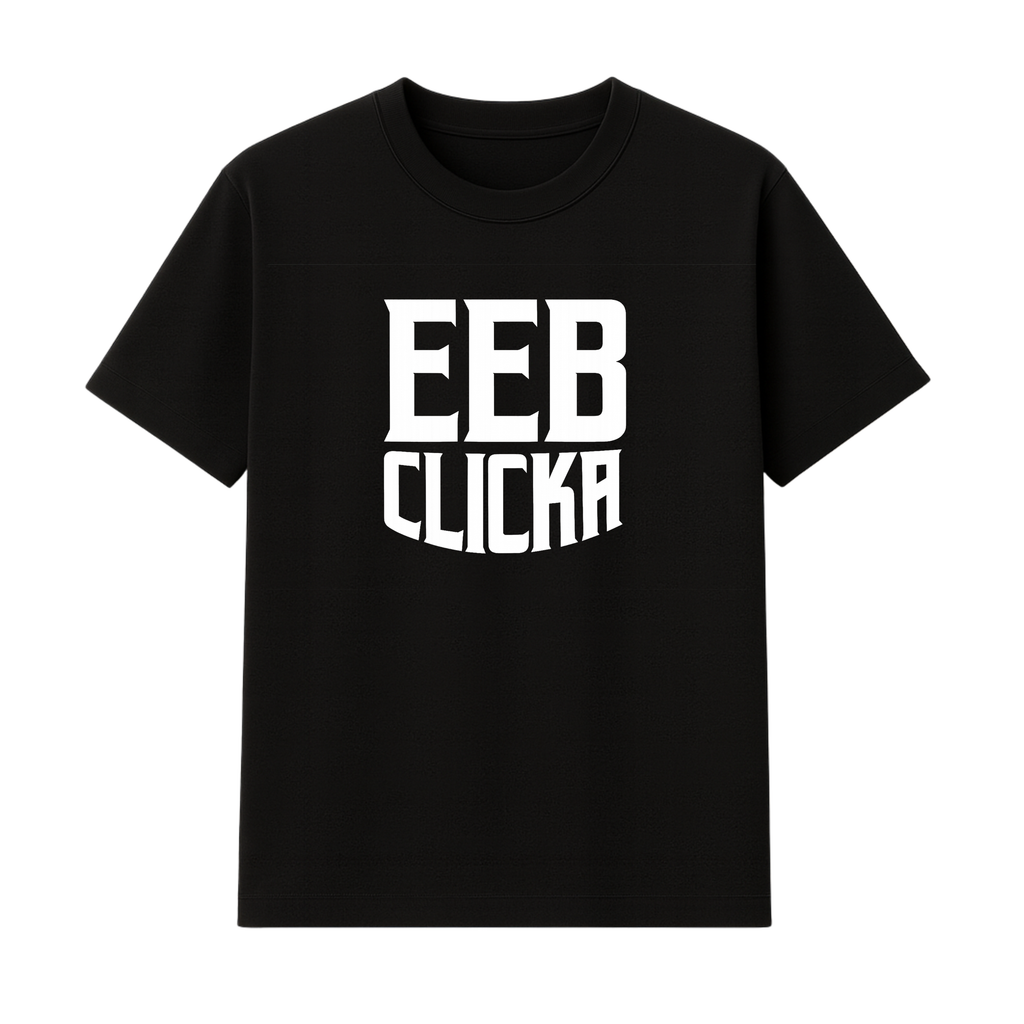 "EEB" BLACK TEE