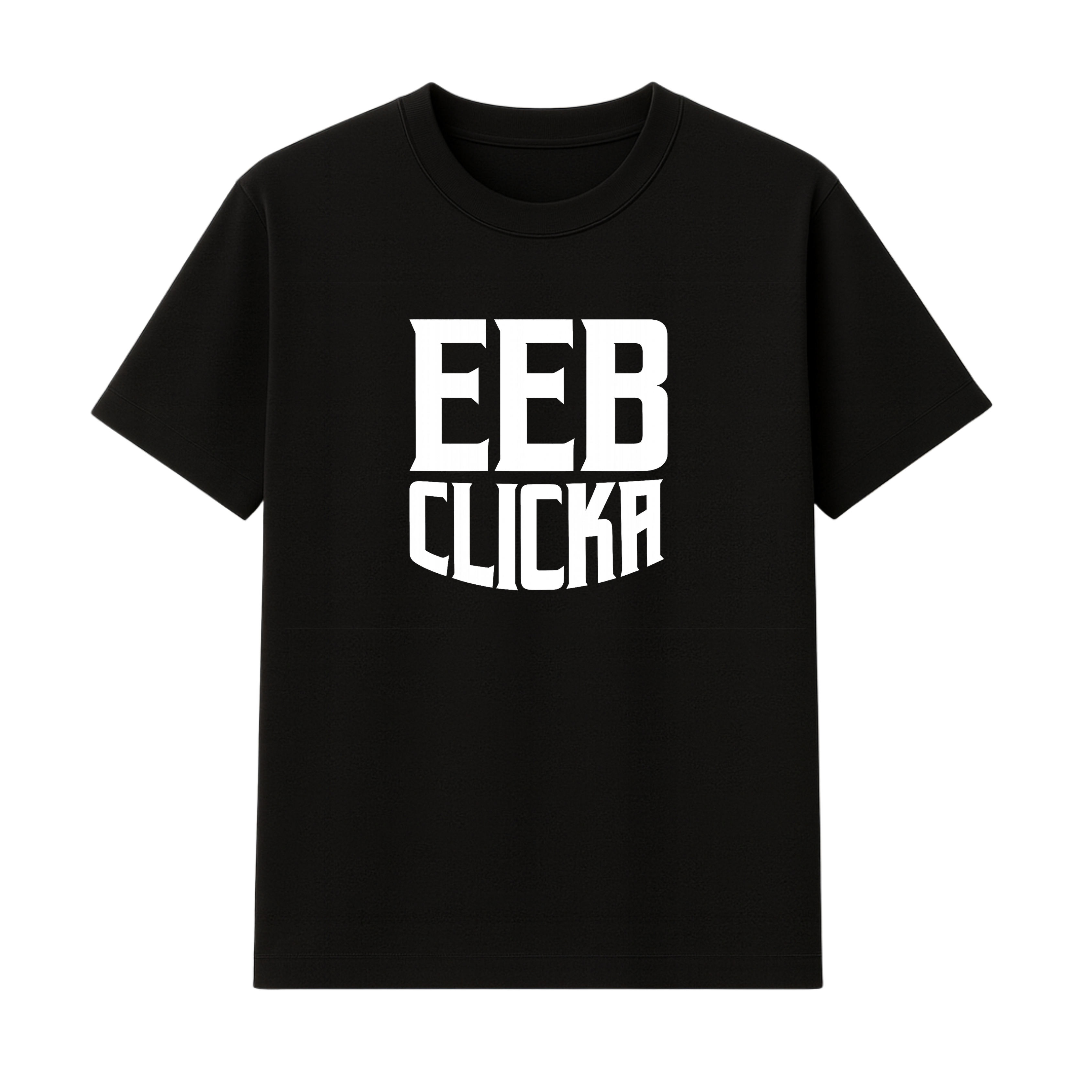 "EEB" BLACK TEE