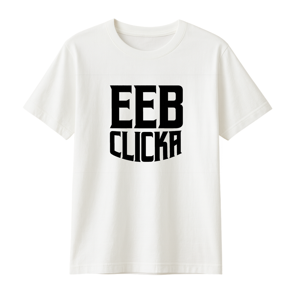 "EEB" WHITE TEE