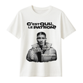 "LE PATRON" WHITE TEE