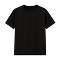 Camiseta negra manga corta (PREMIUM)