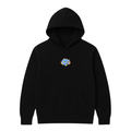 "ANTISOCIAL" BLACK HOODIE