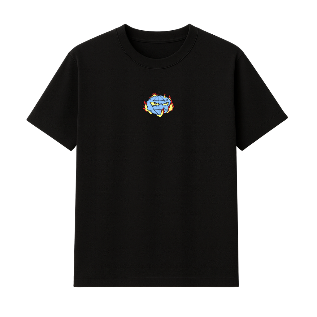 "ANTISOCIAL" BLACK TEE