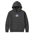 "ANTISOCIAL" GREY HOODIE
