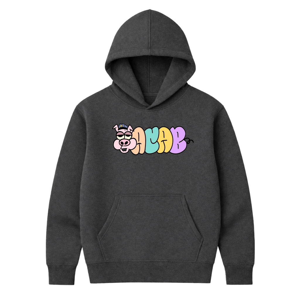 "ACAB" GREY HOODIE