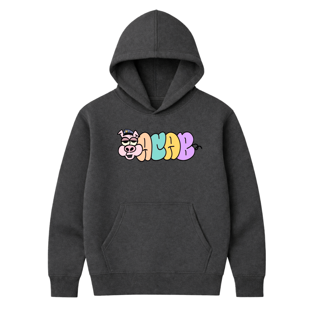 "ACAB" GREY HOODIE