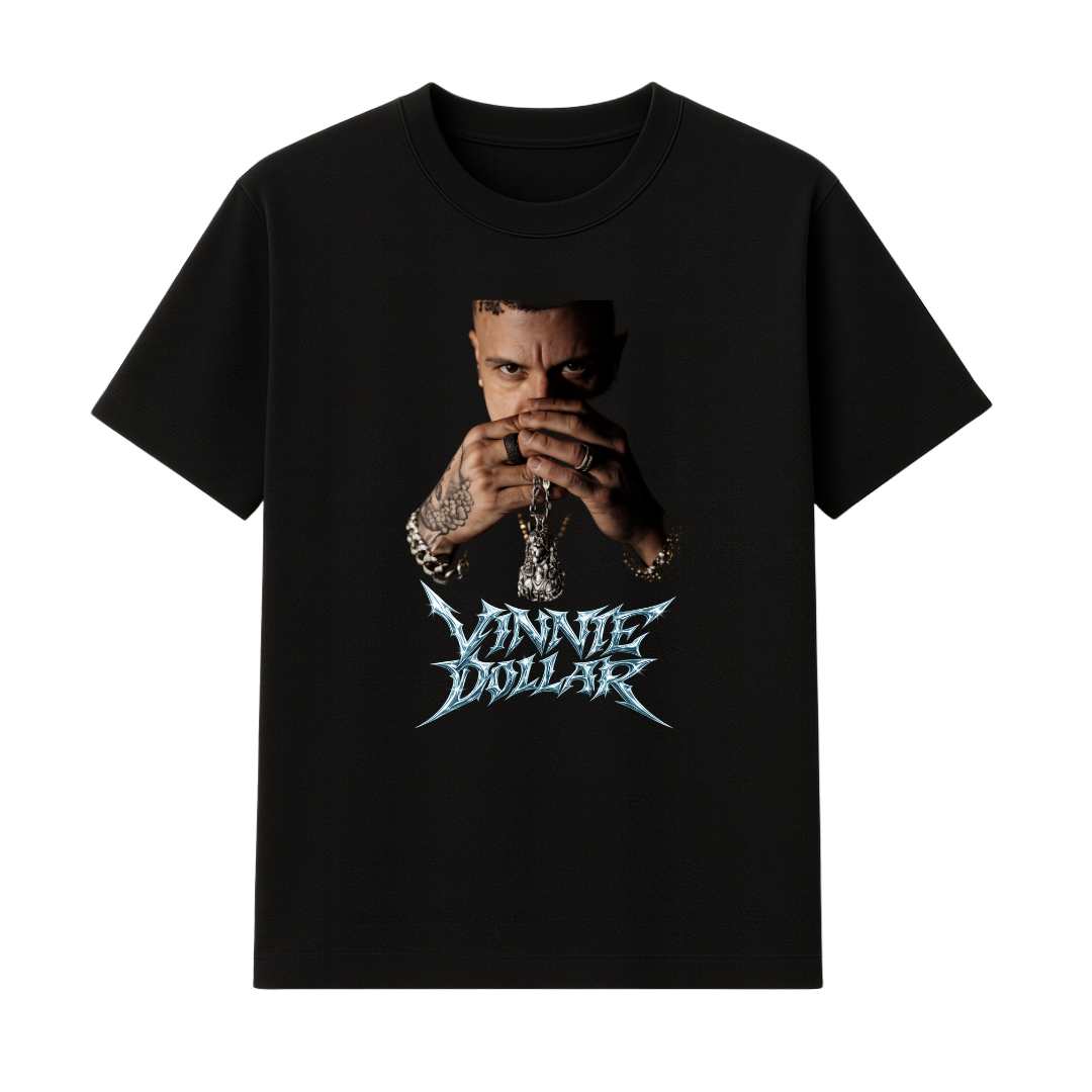 "Vinnie Dollar" BLACK TEE