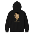 "VINNIE" BLACK HOODIE