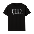 "PURO Y PARA TI V2" BLACK TEE