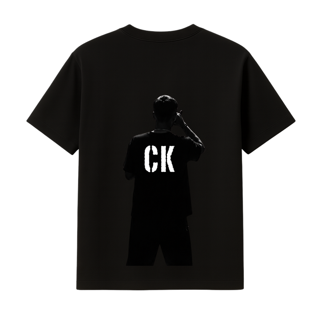 "PURO Y PARA TI V2" BLACK TEE