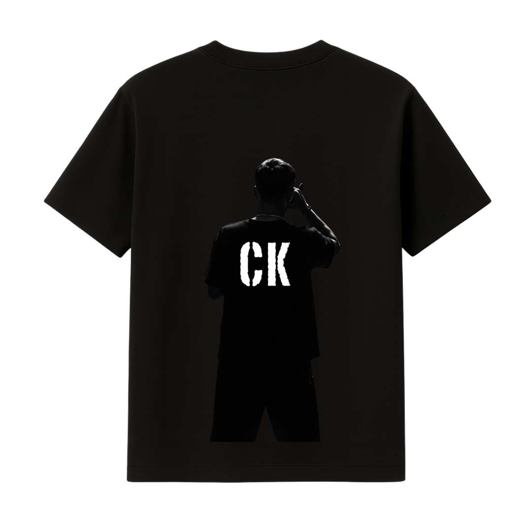 "PURO Y PARA TI V2" BLACK TEE