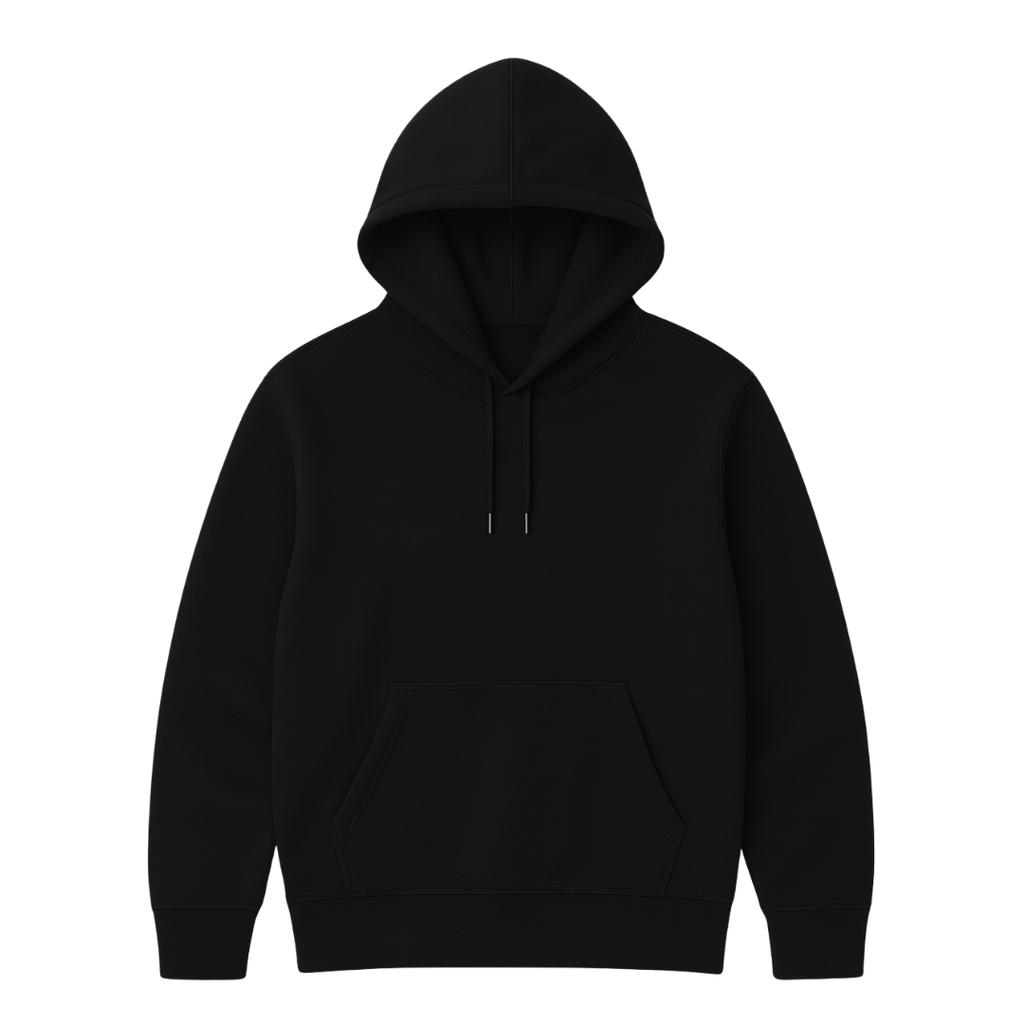 Sudadera negra