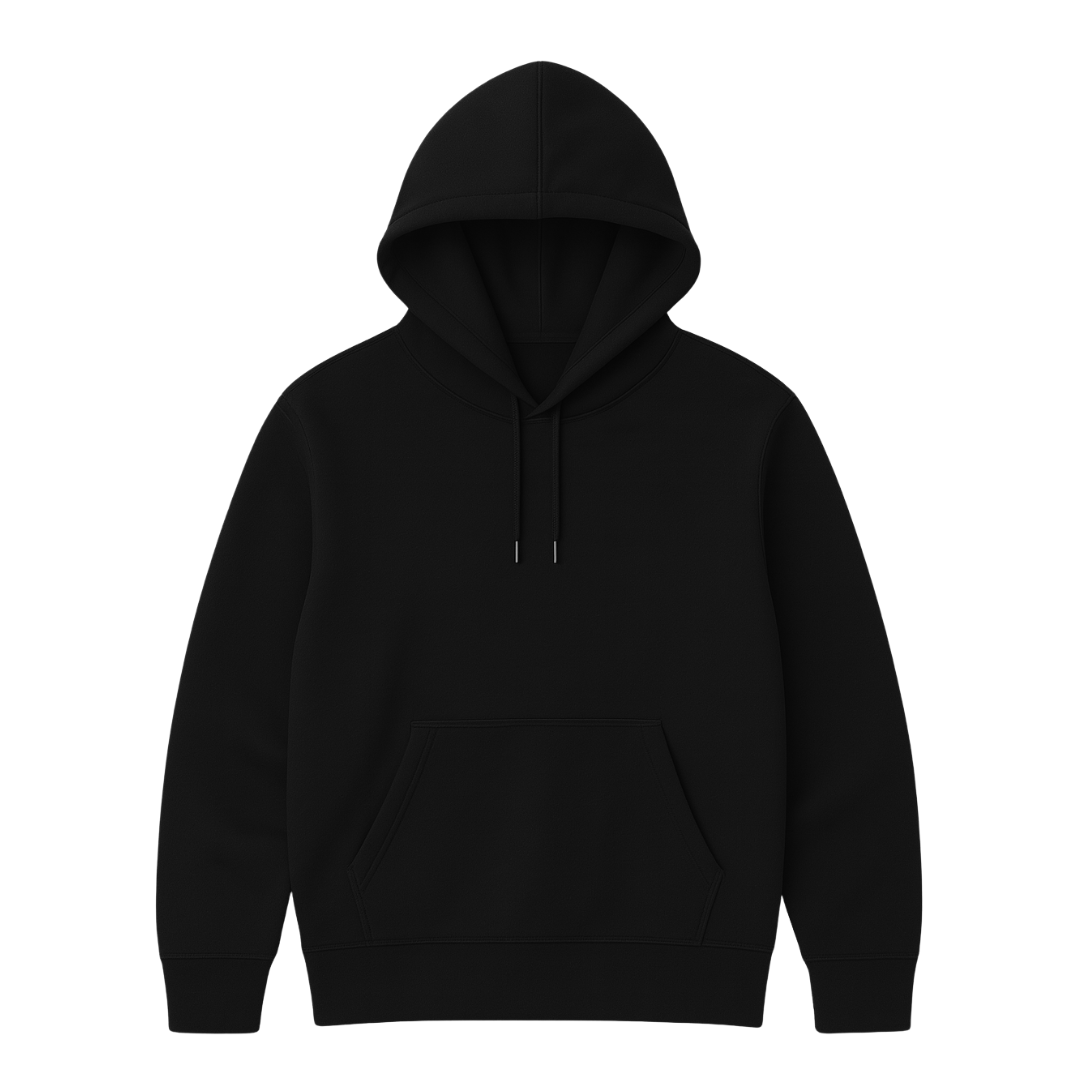 Sudadera negra