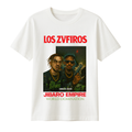 "WORLD DOMINATION" WHITE TEE