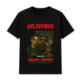"WORLD DOMINATION" BLACK TEE