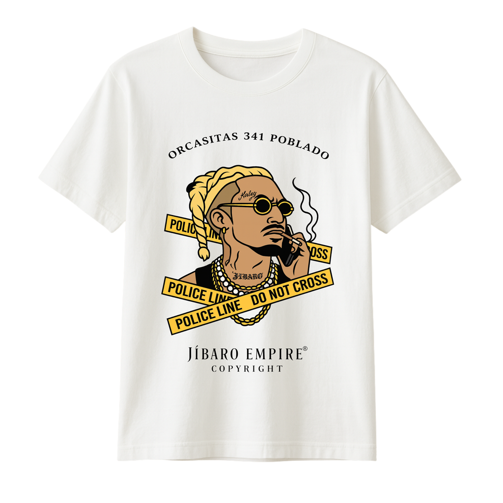 "ORCASITAS" WHITE TEE