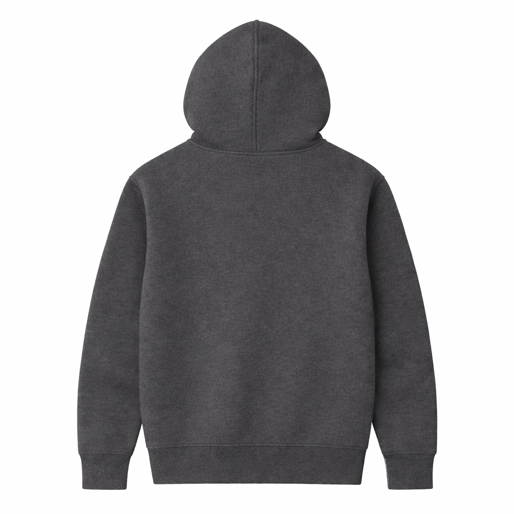 Sudadera gris