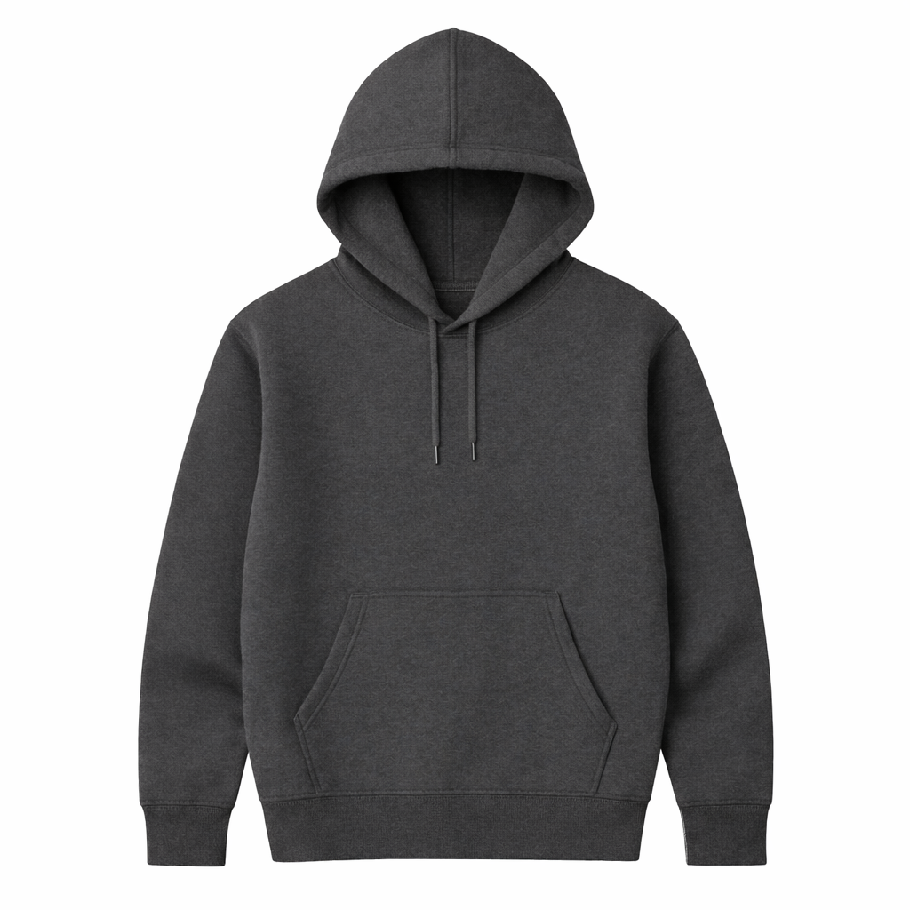 Sudadera gris