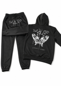 Conjunto de chandal negro "Dealers"