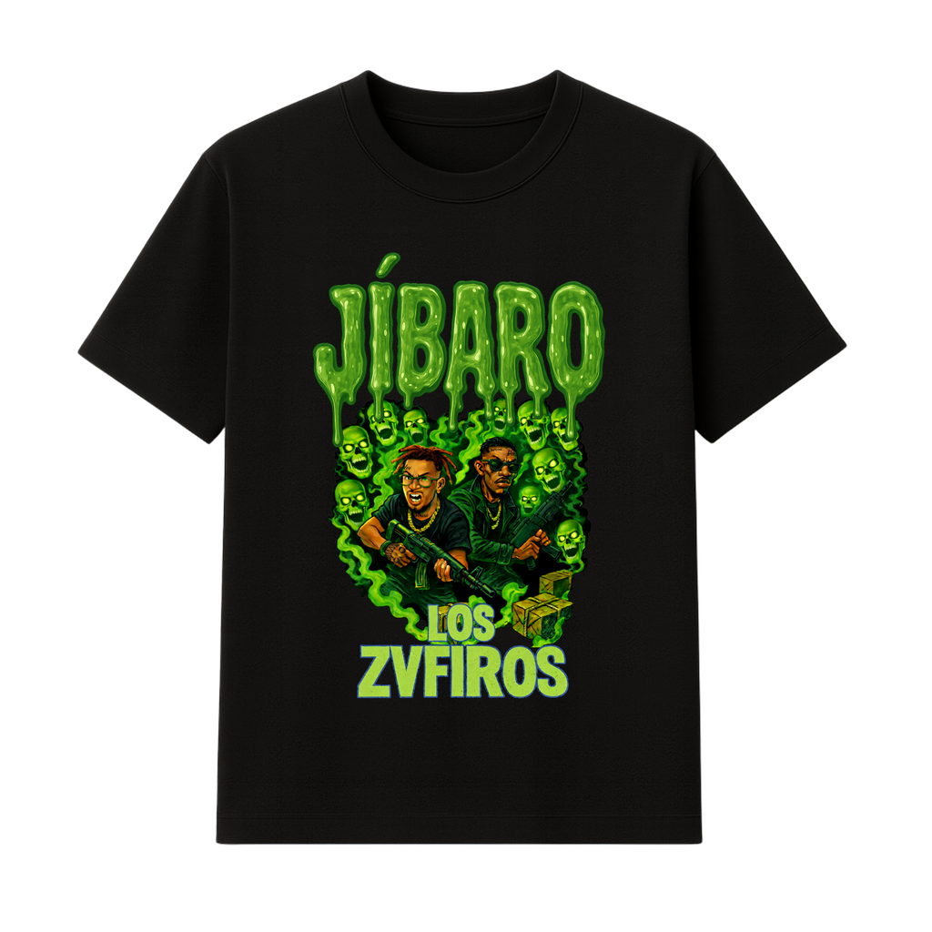 "JÍBARO" BLACK TEE