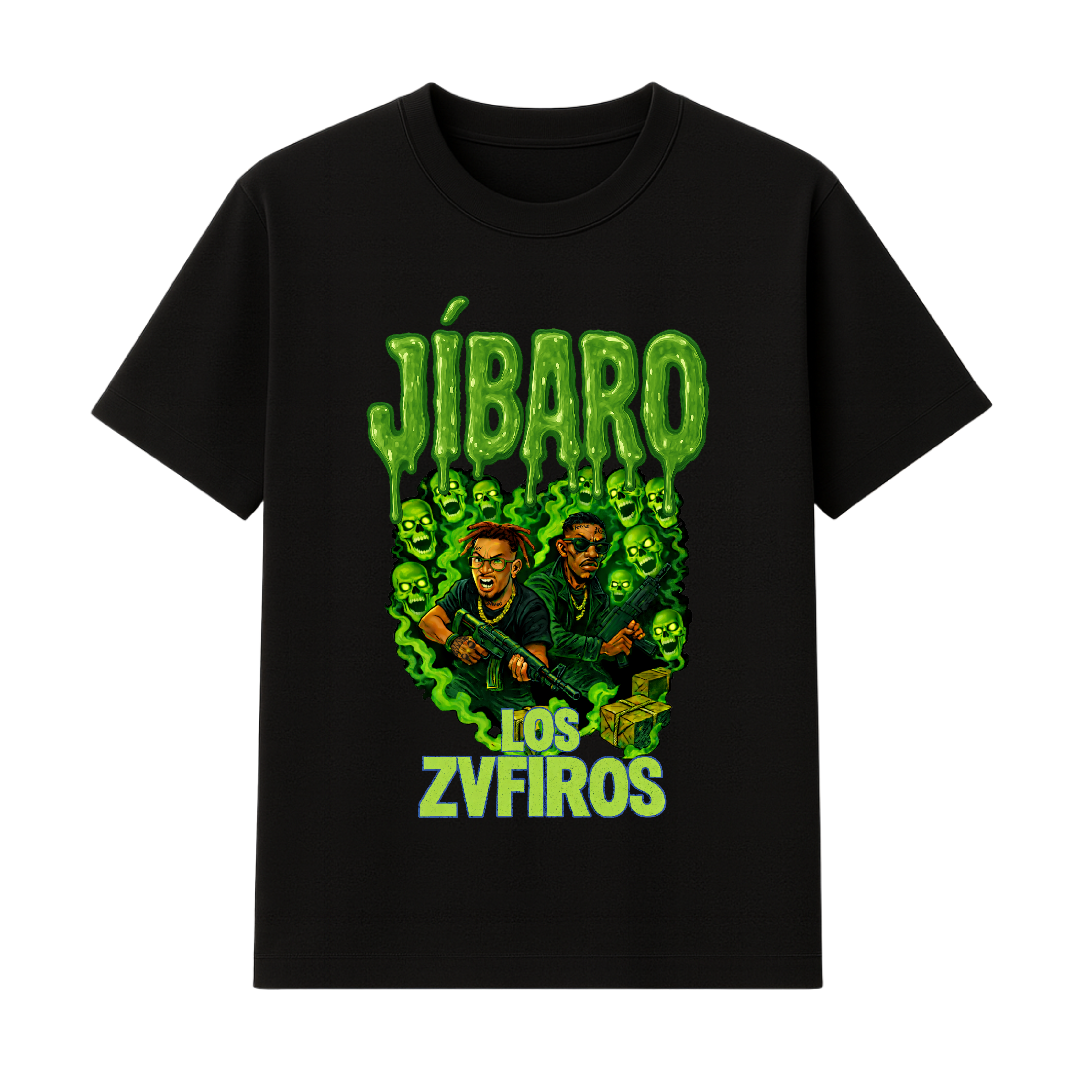 "JÍBARO" BLACK TEE